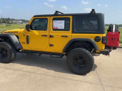 Used 2020 Jeep Wrangler Unlimited Rubicon w/ Dual Top Group AWD/4WD image 5