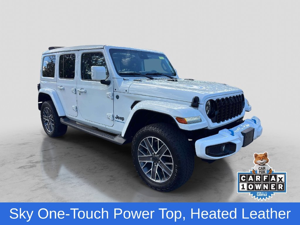 Used 2024 Jeep Wrangler High Altitude AWD/4WD image 7