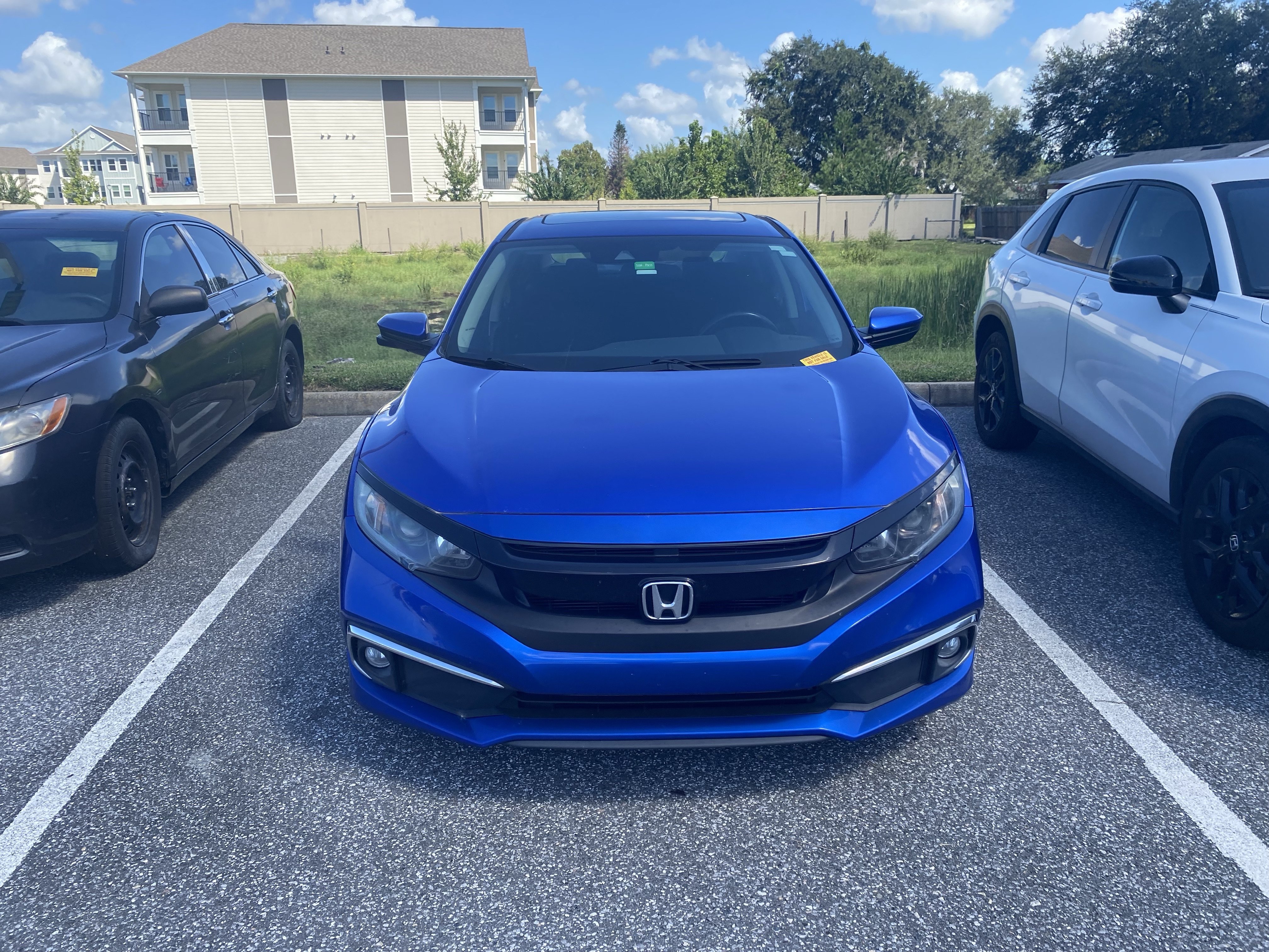 Used 2021 Honda Civic EX image 2