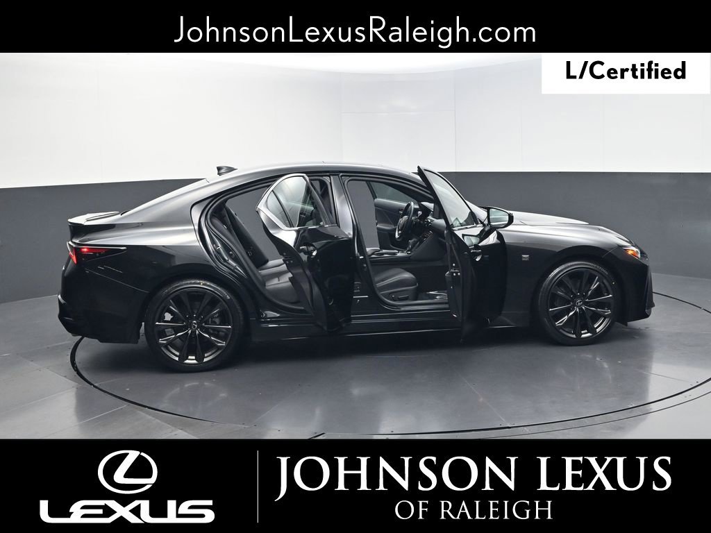 Certified 2025 Lexus IS 350 F Sport w/ Accessory Package RWD image 33
