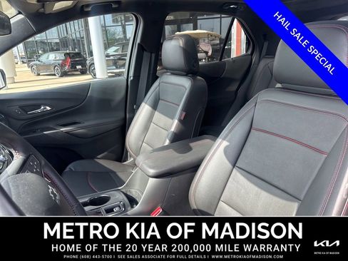 Used 2022 Chevrolet Equinox RS w/ RS Leather Package AWD/4WD image 13