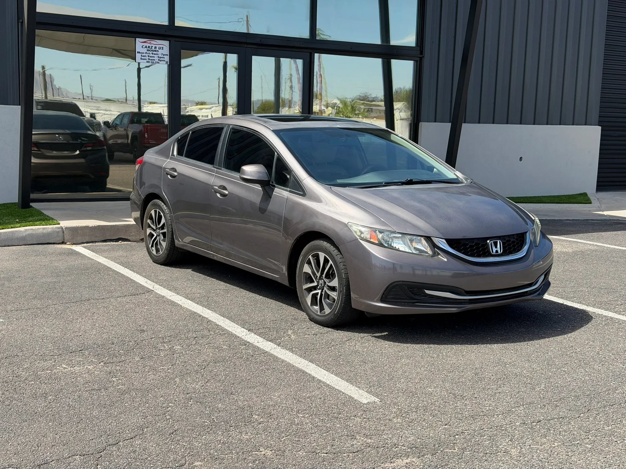 Used 2013 Honda Civic EX image 12
