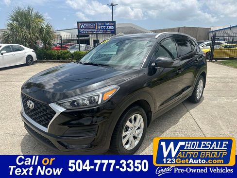 Used 2021 Hyundai Tucson Value w/ Cargo Package FWD image 1