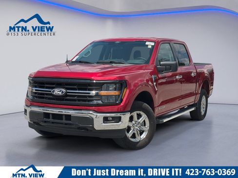 Used 2025 Ford F150 XLT w/ Equipment Group 301A Standard AWD/4WD image 1