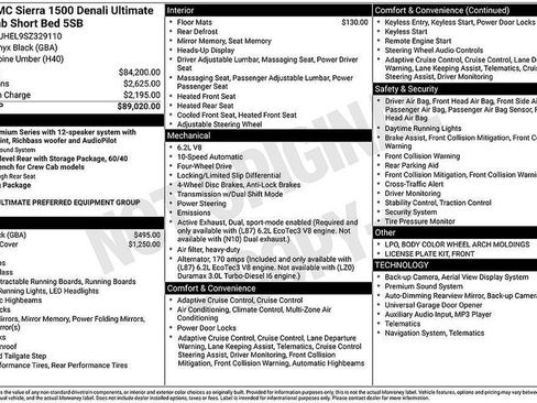 Used 2025 GMC Sierra 1500 Denali Ultimate image 32