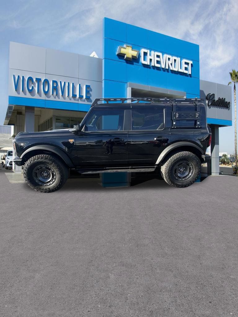 Used 2025 Ford Bronco Badlands w/ Sasquatch Package AWD/4WD image 9