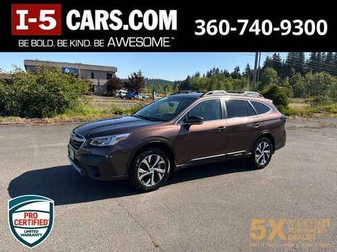 Used 2021 Subaru Outback Limited w/ Popular Package #2 AWD/4WD image 1