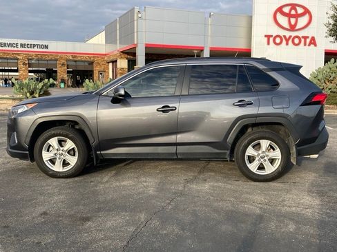 Certified 2021 Toyota RAV4 XLE image 8