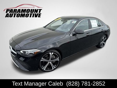 Used 2025 Mercedes-Benz C 300 Sedan image 1
