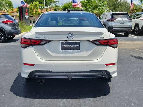 Used 2023 Nissan Sentra SR w/ SR Premium Package FWD image 5