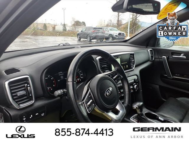 Used 2021 Kia Sportage SX AWD/4WD image 14