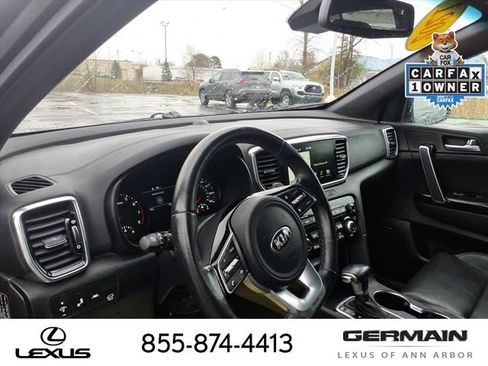 Used 2021 Kia Sportage SX AWD/4WD image 14