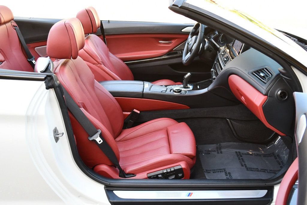 Used 2017 BMW 650i xDrive Convertible AWD/4WD image 66