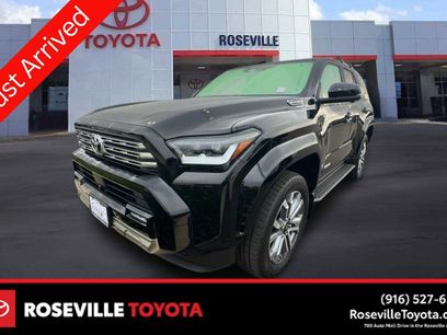 Used 2025 Toyota 4Runner Limited