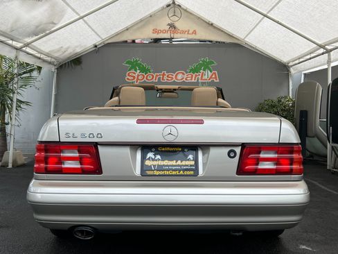 Used 1999 Mercedes-Benz SL 500 image 11