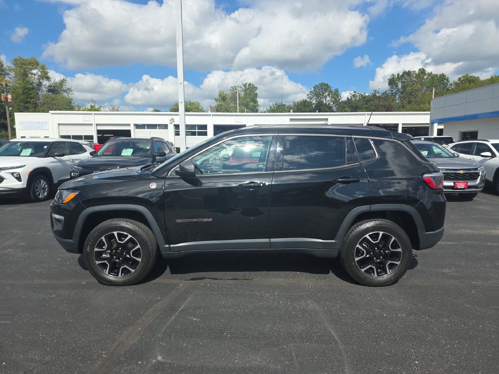 Used 2021 Jeep Compass Trailhawk AWD/4WD image 6