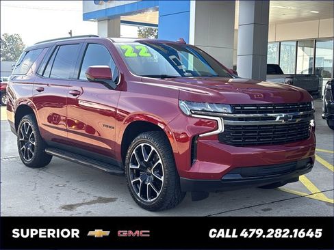 Used 2022 Chevrolet Tahoe RST image 1