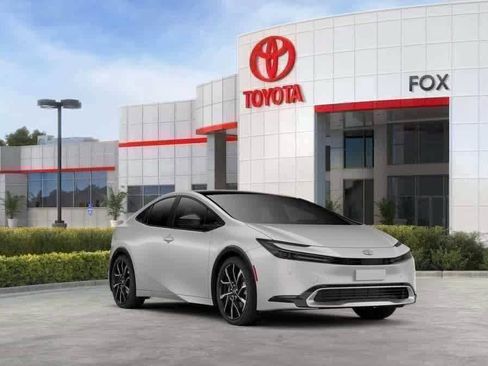 New 2026 Toyota Prius Plug-In Hybrid FWD image 15