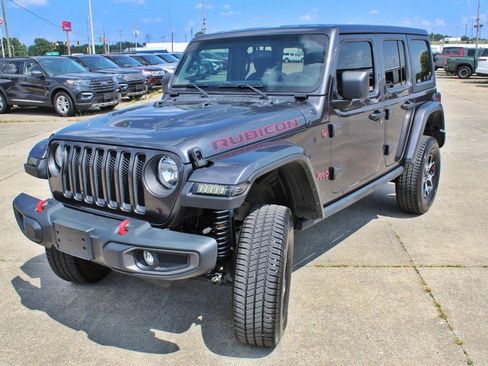 Used 2021 Jeep Wrangler Unlimited Rubicon image 7