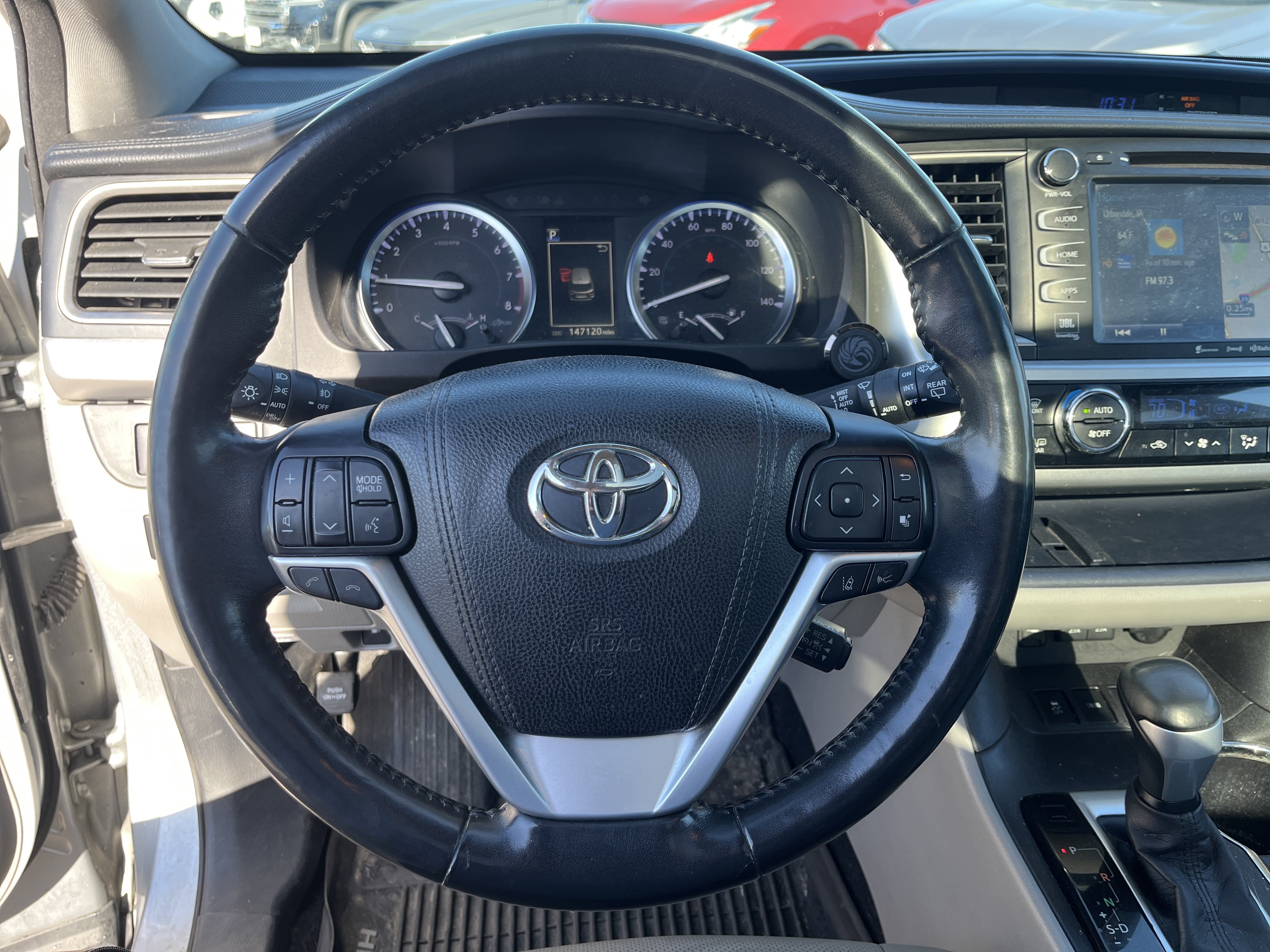 Used 2017 Toyota Highlander Limited Platinum AWD/4WD image 24