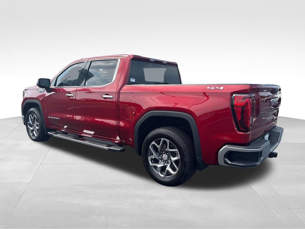Used 2024 GMC Sierra 1500 SLT w/ SLT Convenience Package AWD/4WD image 3
