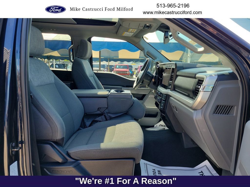 Used 2024 Ford F250 XLT w/ XLT Premium Package AWD/4WD image 25