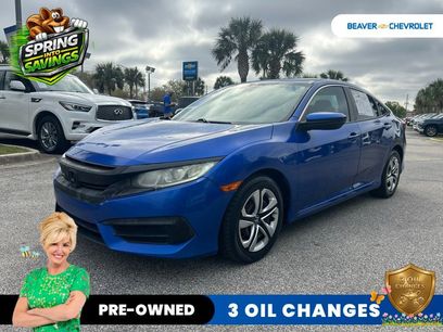 Used 2016 Honda Civic LX