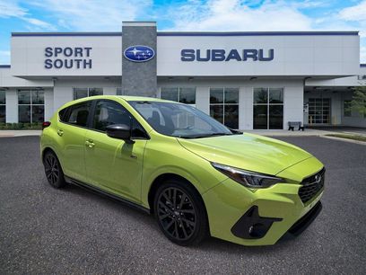New 2026 Subaru Impreza RS