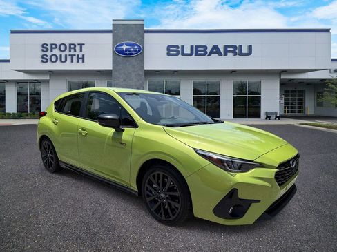 New 2026 Subaru Impreza RS AWD/4WD image 1