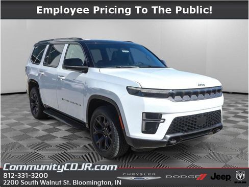 New 2026 Jeep Grand Wagoneer 4WD w/ Quick Order Packge 29V Upland image 1