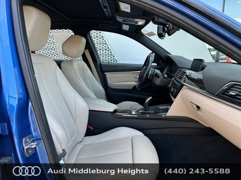 Used 2016 BMW 340i xDrive Sedan AWD/4WD image 15