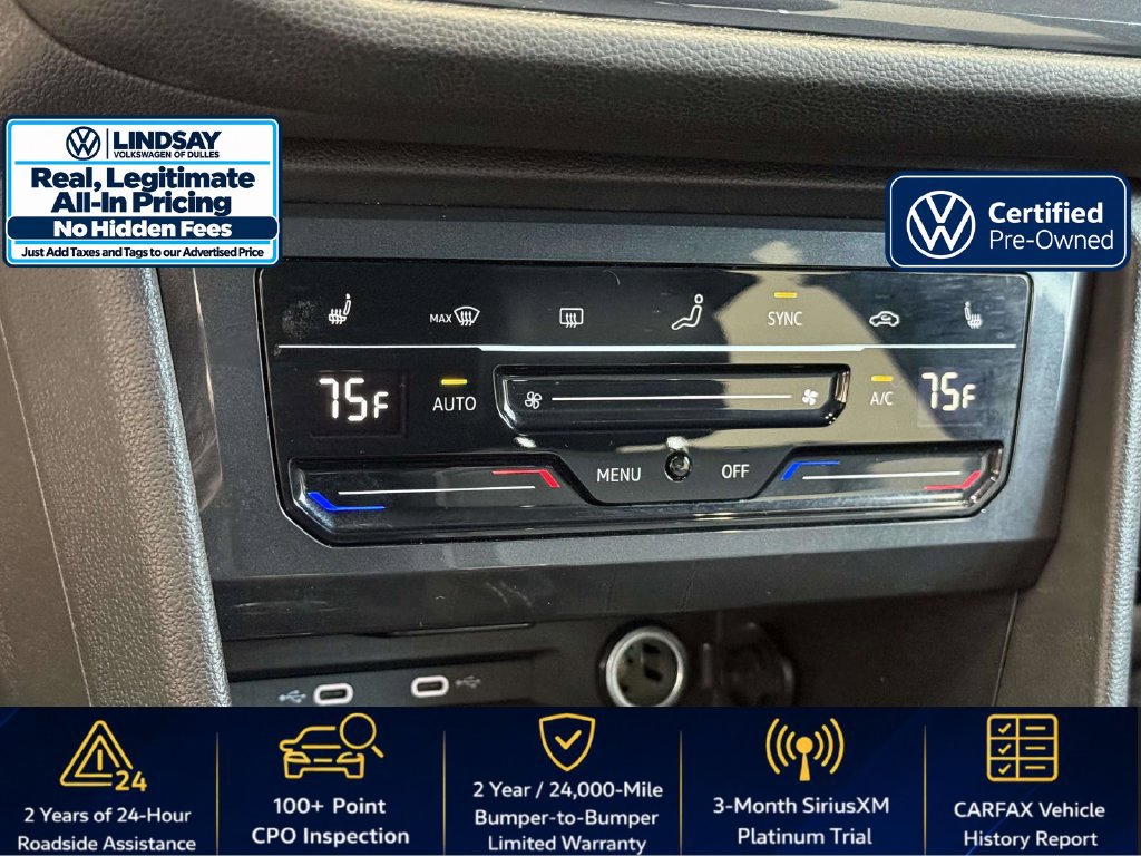 Certified 2024 Volkswagen Tiguan SE R-Line AWD/4WD image 19