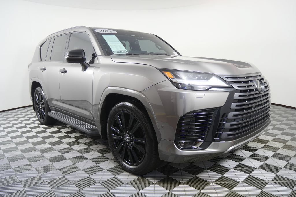 Used 2026 Lexus LX 700h Luxury w/ Appearance Package AWD/4WD image 2