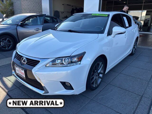 Used 2017 Lexus CT 200h w/ Navigation System Package FWD image 1
