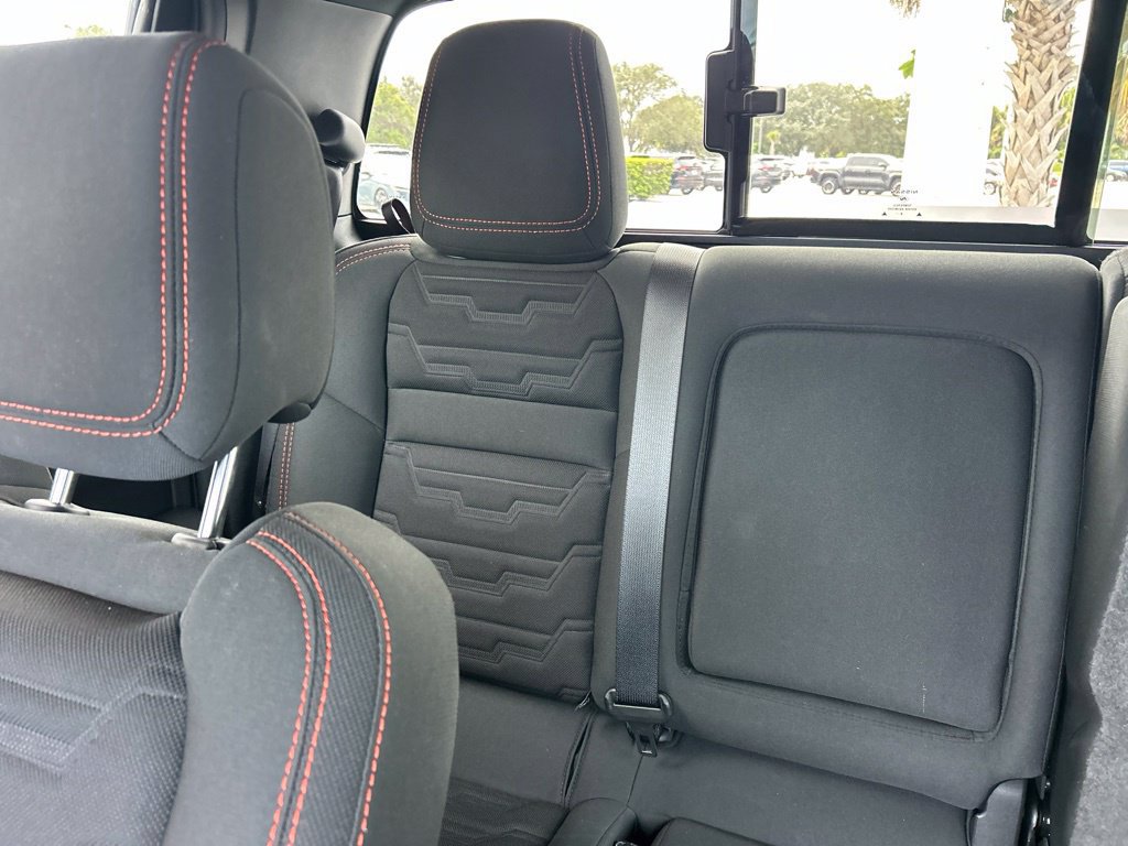 Certified 2025 Nissan Frontier PRO-4X w/ Pro Convenience Package AWD/4WD image 14