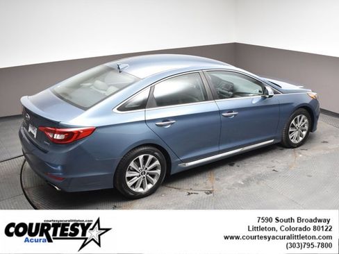 Used 2015 Hyundai Sonata Sport w/ Option Group 03 image 36