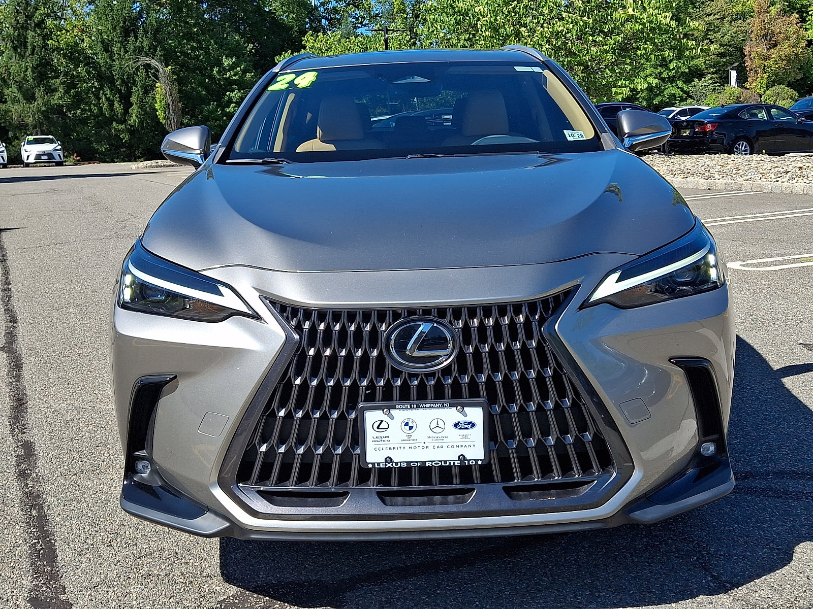 Certified 2024 Lexus NX 350 AWD w/ Cold Area Package image 2