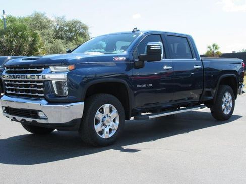 Used 2021 Chevrolet Silverado 2500 LTZ w/ LTZ Premium Package AWD/4WD image 1