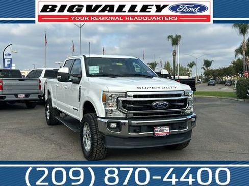 Certified 2022 Ford F250 Lariat w/ Lariat Ultimate Package image 1