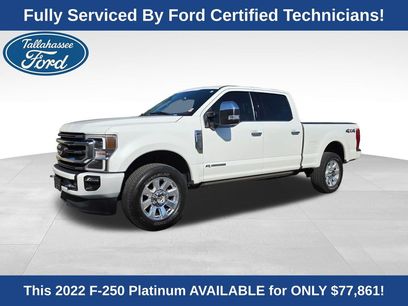 Used 2022 Ford F250 Platinum