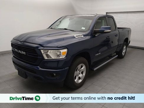 Used 2021 RAM 1500 Big Horn AWD/4WD image 1