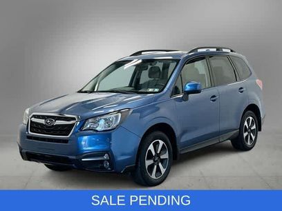 Used 2018 Subaru Forester 2.5i Premium
