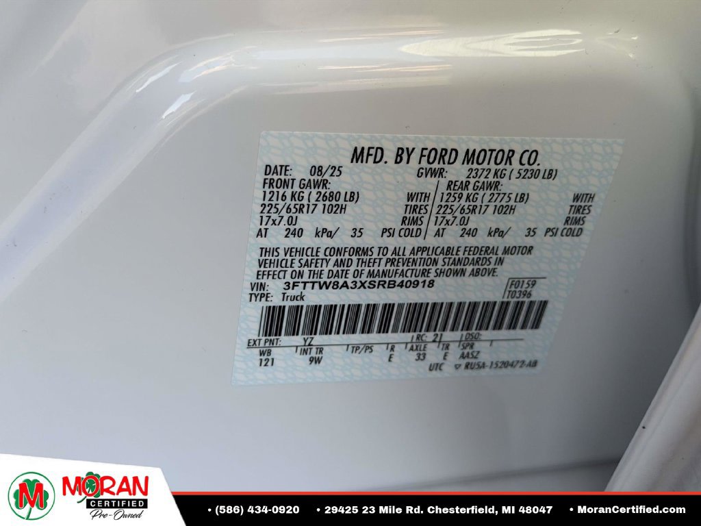 Used 2025 Ford Maverick XL FWD image 17