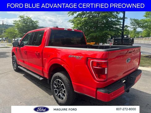 Used 2023 Ford F150 XLT w/ Equipment Group 302A High AWD/4WD image 8