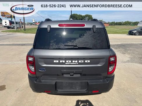 Used 2023 Ford Bronco Sport Outer Banks w/ Tech Package AWD/4WD image 4