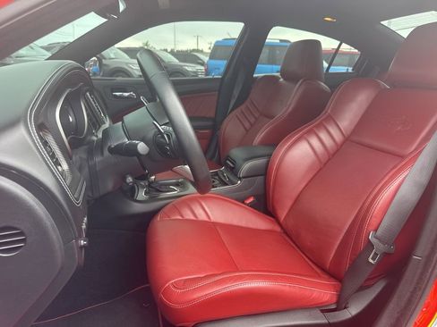 Used 2022 Dodge Charger SRT Hellcat w/ Carbon/Suede Interior Package RWD image 19