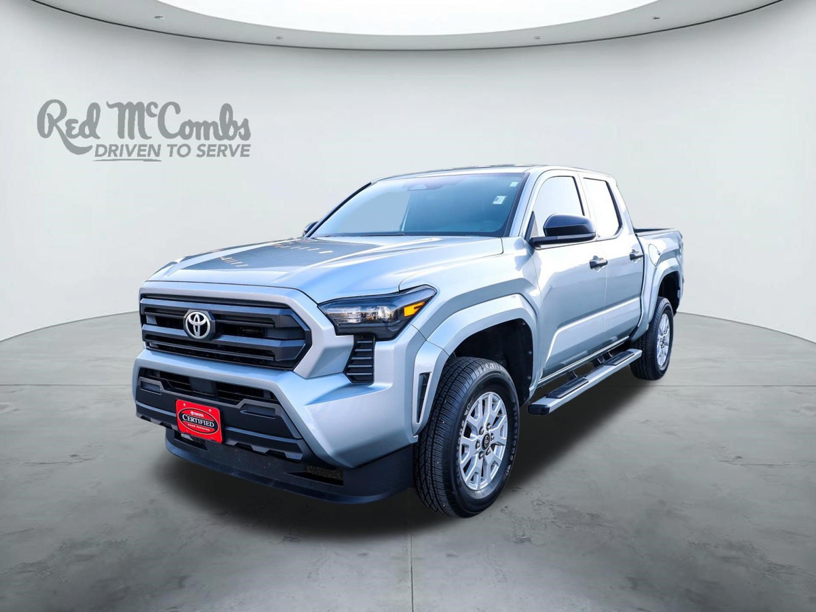 Certified 2025 Toyota Tacoma SR AWD/4WD image 1