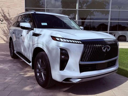 Certified 2026 INFINITI QX80 Pure w/ Cargo Package AWD/4WD image 22