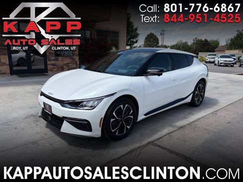 Used 2023 Kia EV6 GT-Line w/ GT-Line Suede Seat Package AWD/4WD image 1