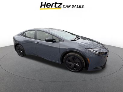 Used 2025 Toyota Prius LE